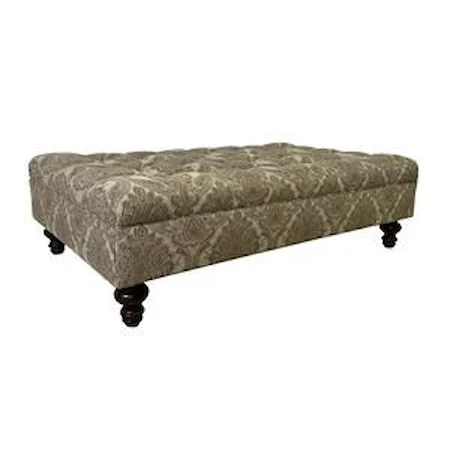 Tufted Cocktail Ottoman